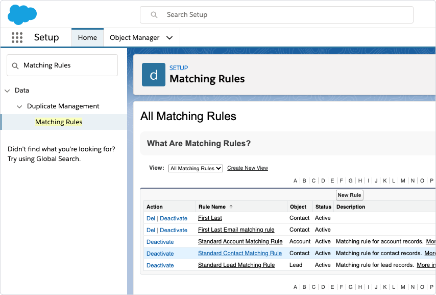 Classy for Salesforce Enhanced Contact Matching