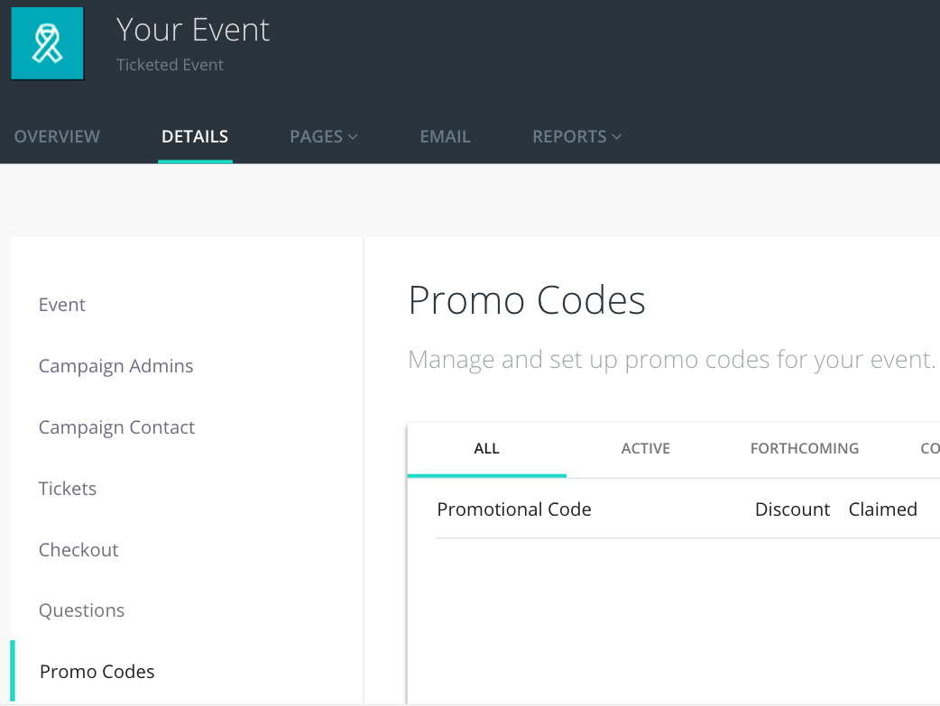 How To Create A Promo Code